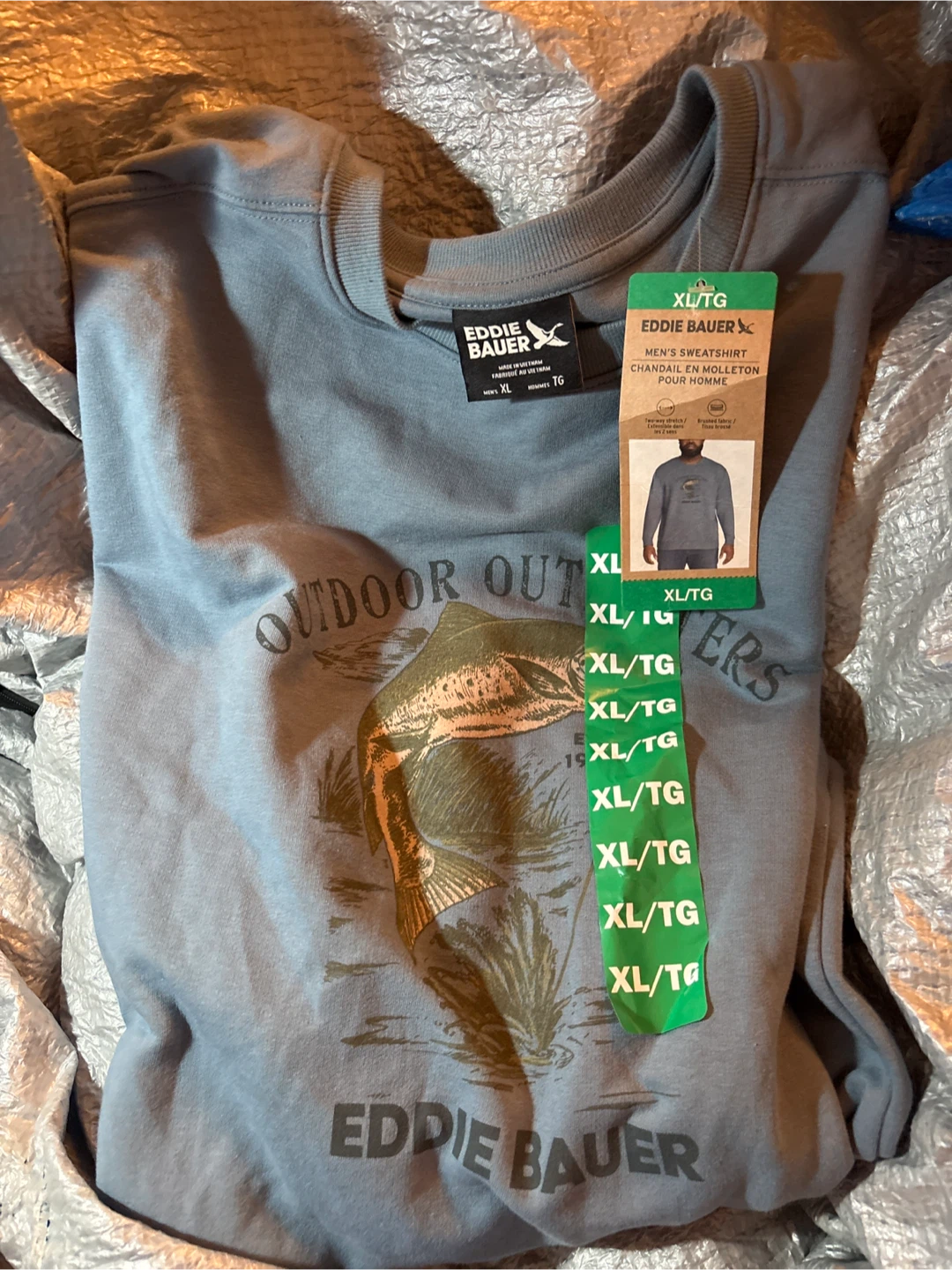 Eddie Bauer Men's Sweatshirt, XL/TG - photo 2