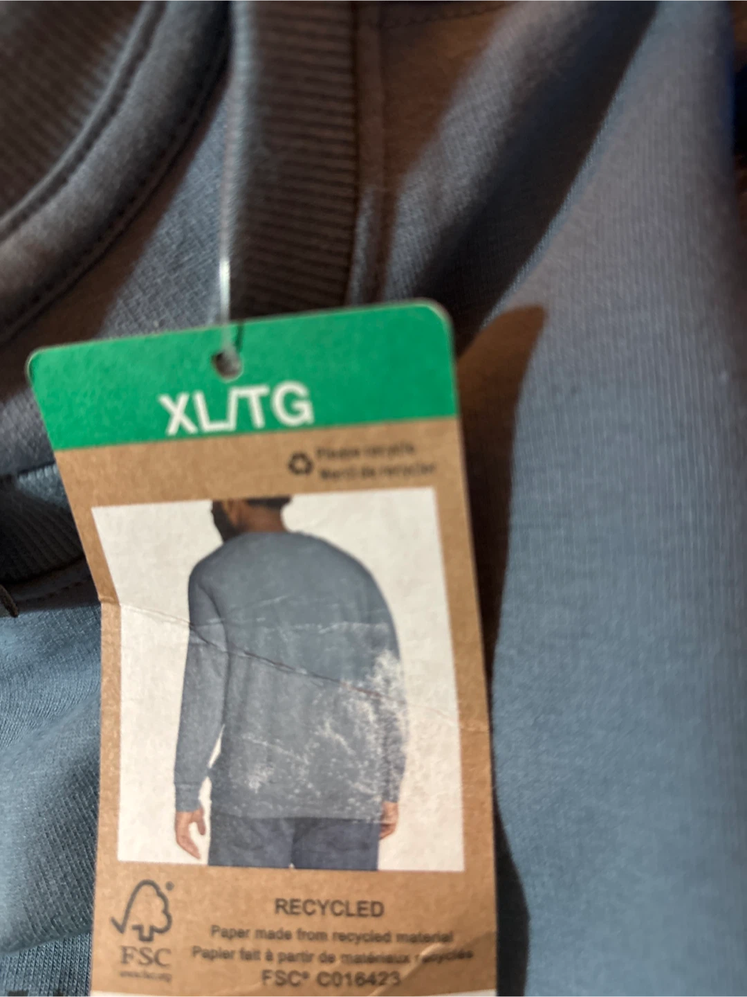 Eddie Bauer Men's Sweatshirt, XL/TG - photo 4