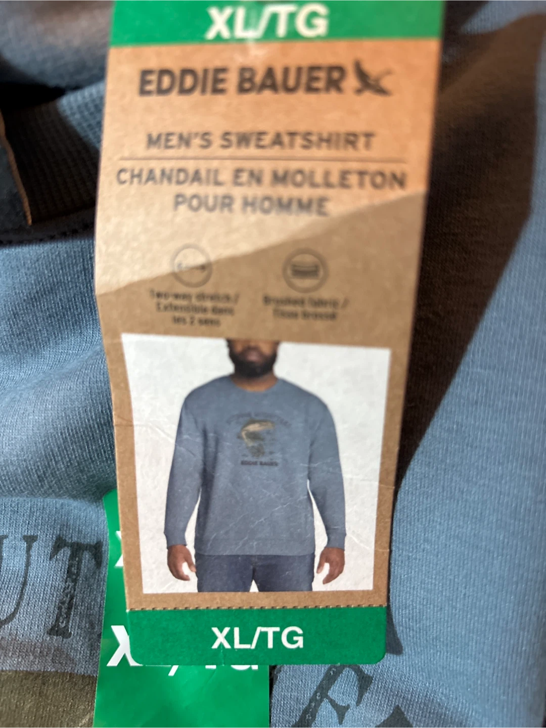 Eddie Bauer Men's Sweatshirt, XL/TG - photo 3
