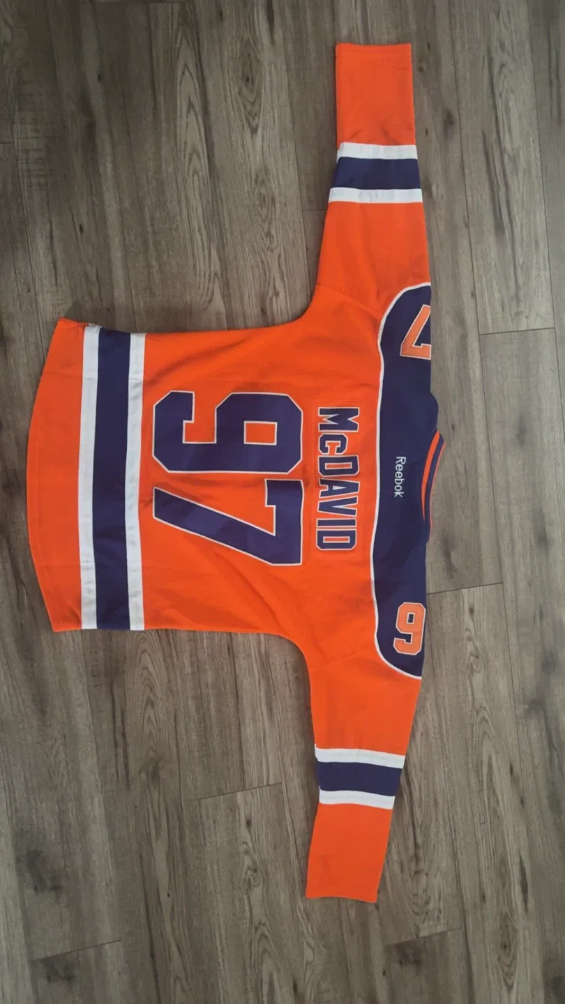 Reebok Edmonton Oilers McDavid #97 Jersey