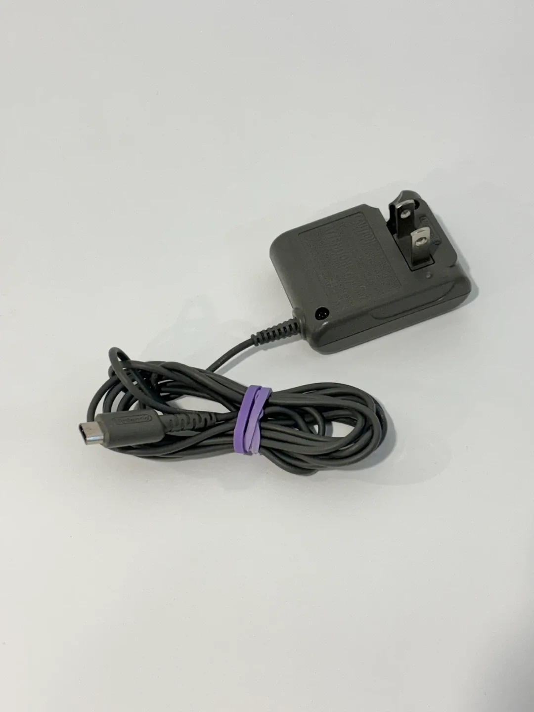Nintendo DS Lite Authentic Adapter Wall Charger OEM
