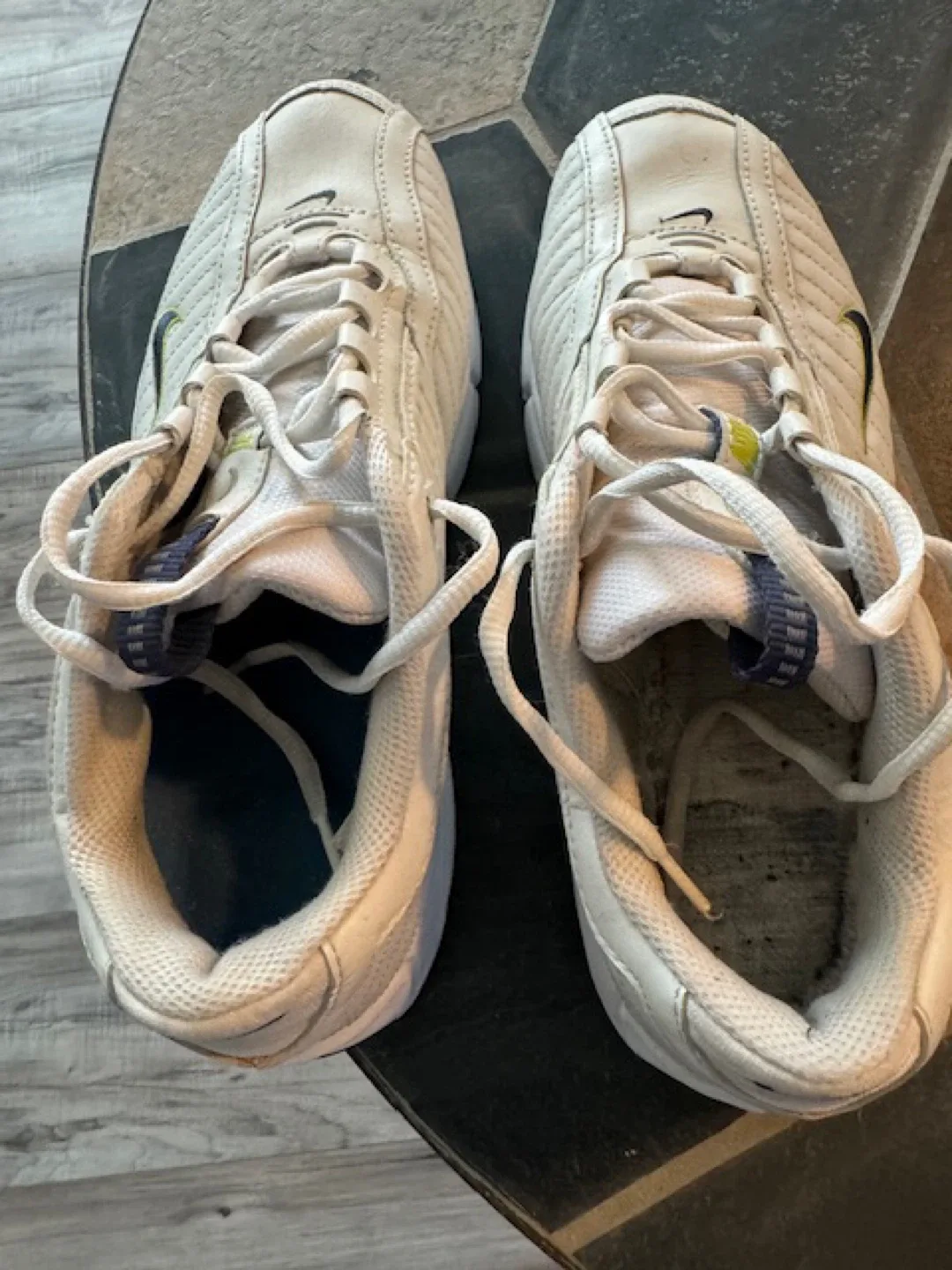 Nike Air White Sneakers