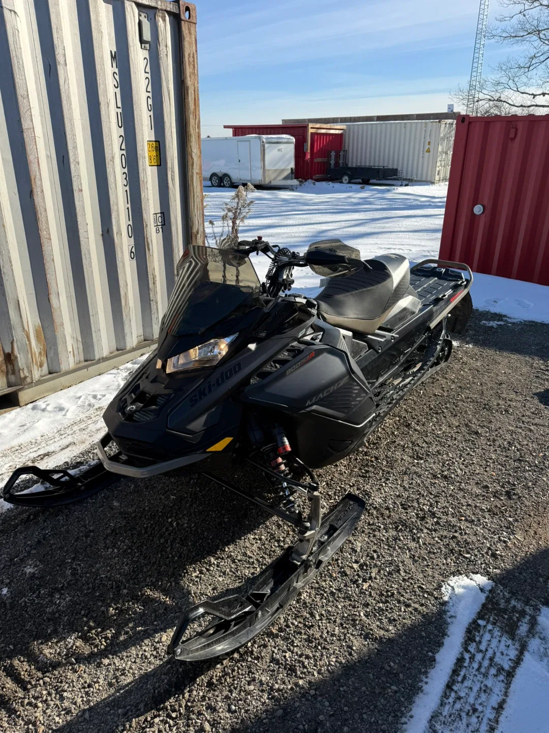 Ski-doo Mach Z 800R E-TEC Snowmobile