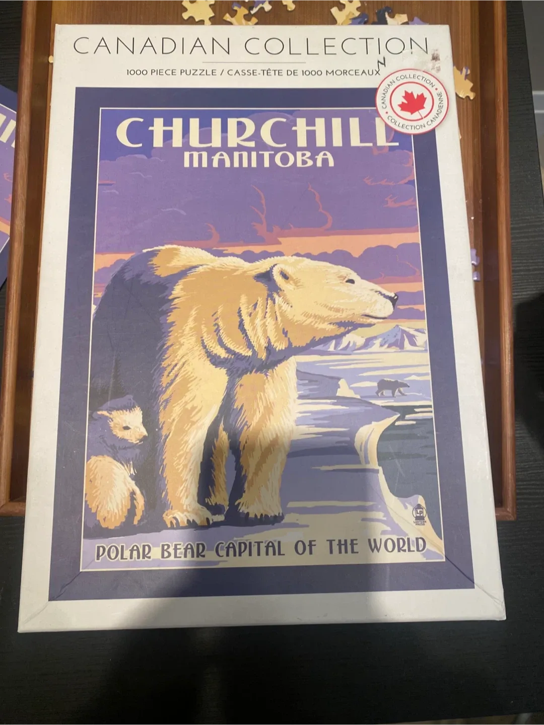 Lantern Press Churchill Manitoba 1000 Piece Puzzle