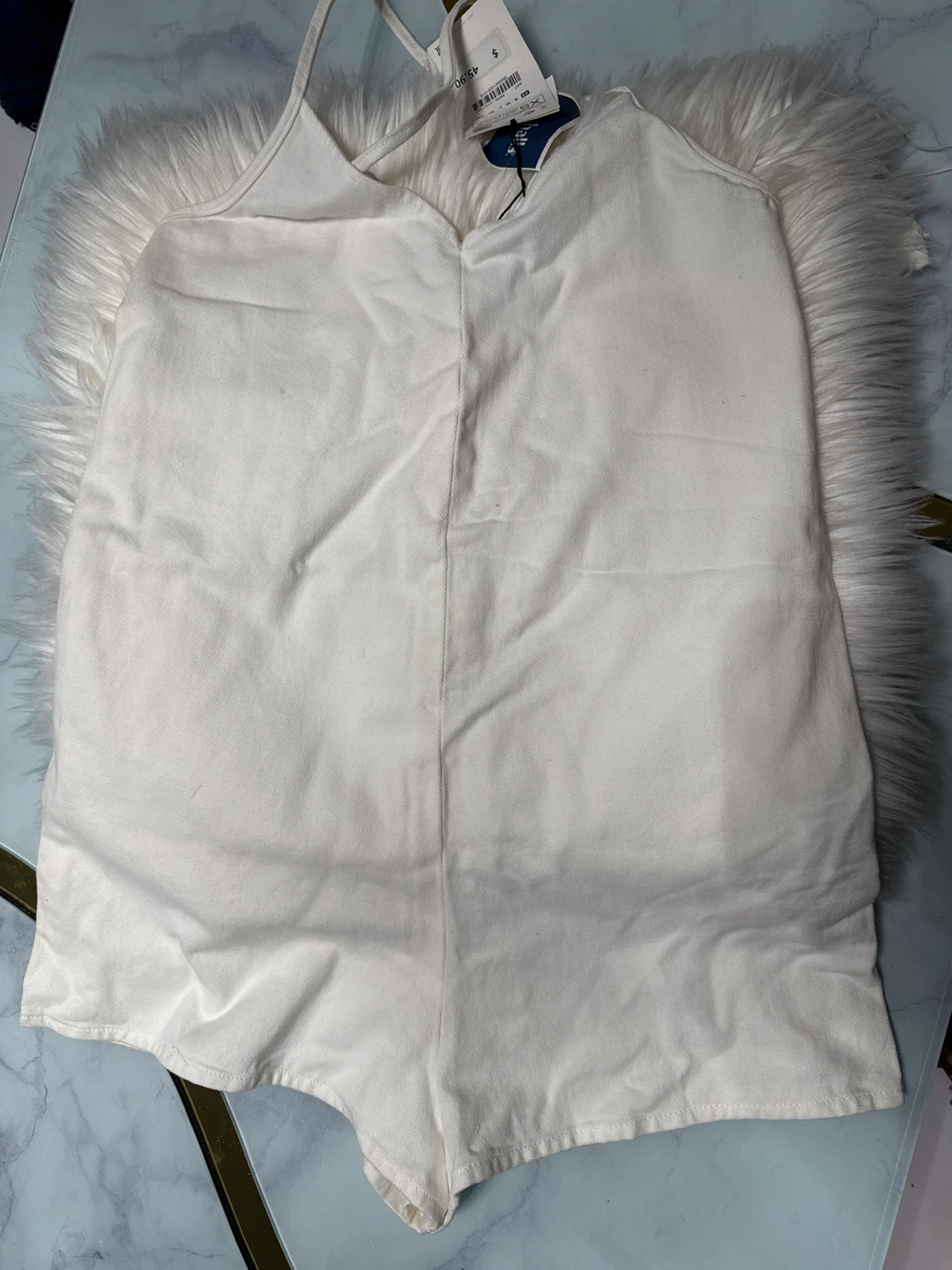 Size Xs Zara White Romper - Brand New - photo 3