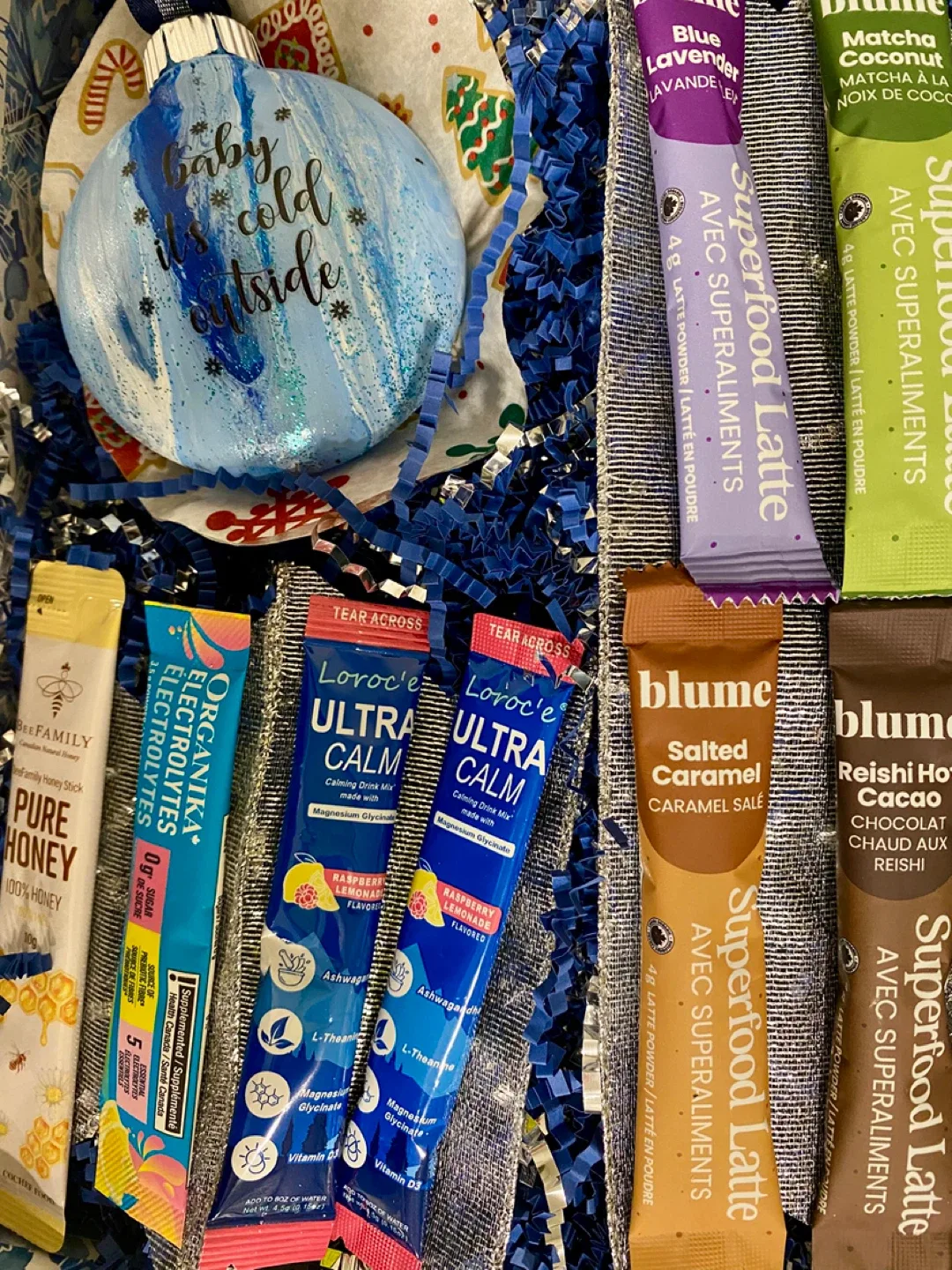 Blume Superfood Latte & Loroc'e Calm Drink Mix Gift Set