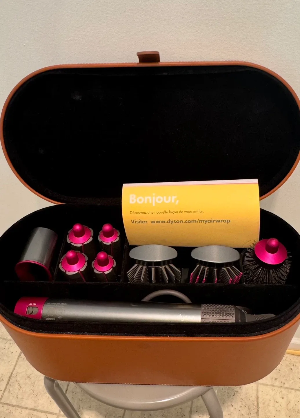 Dyson Airwrap Hair Styler with Case