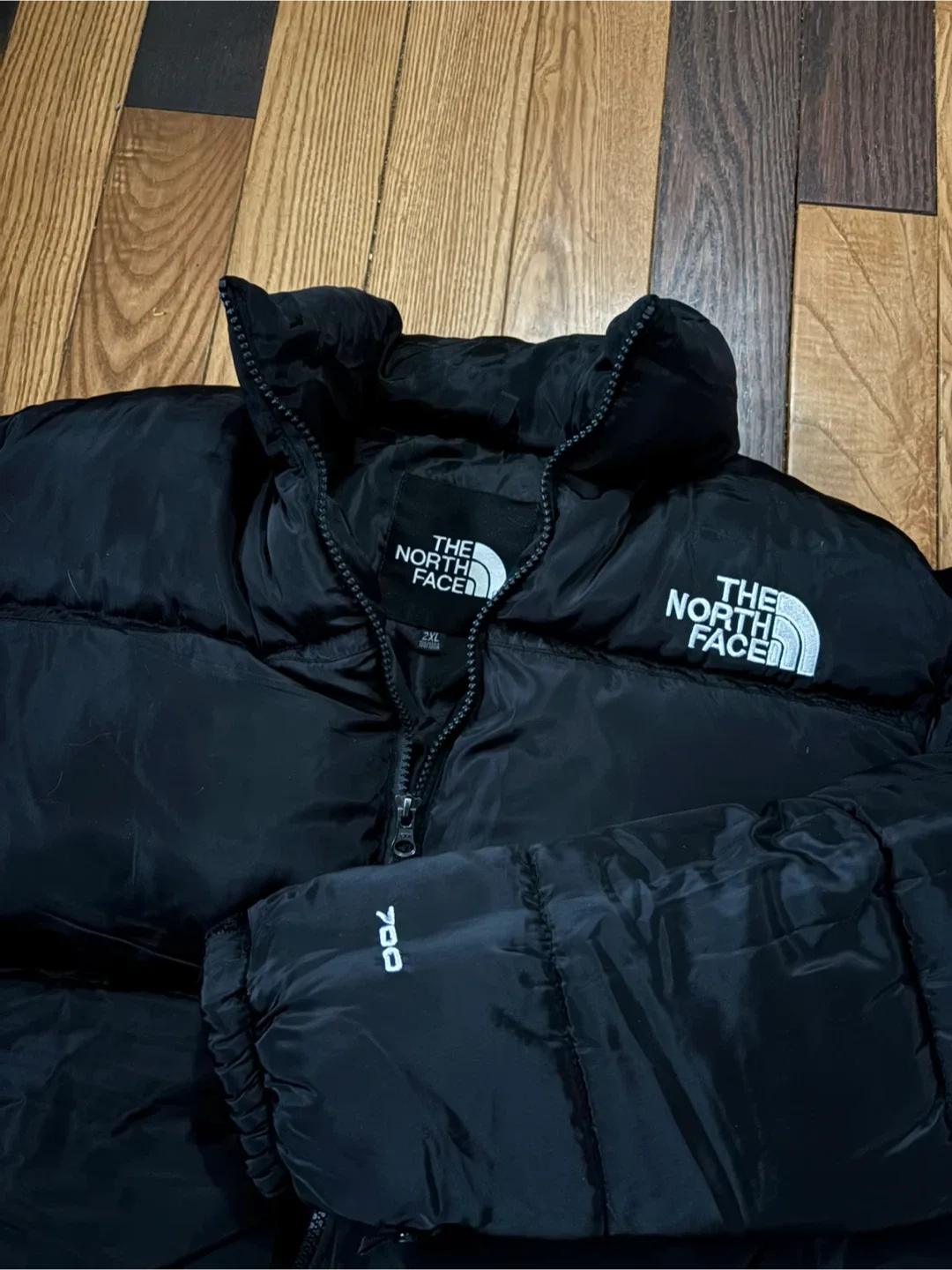 The North Face TNF 700 Puffer Jacket XL image indicator(5)
