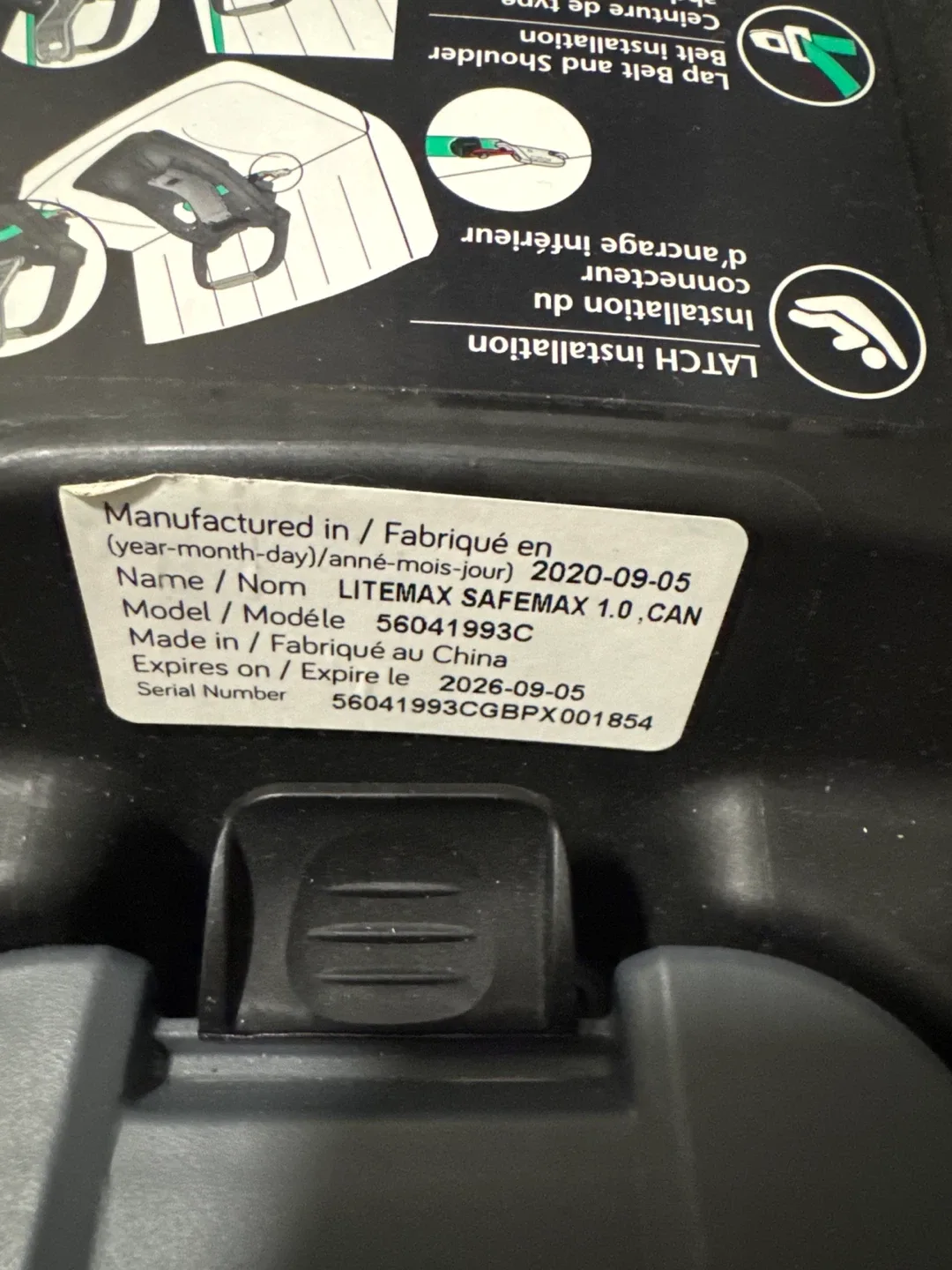 Evenflo Stroller and Car Seat Combo image indicator(6)