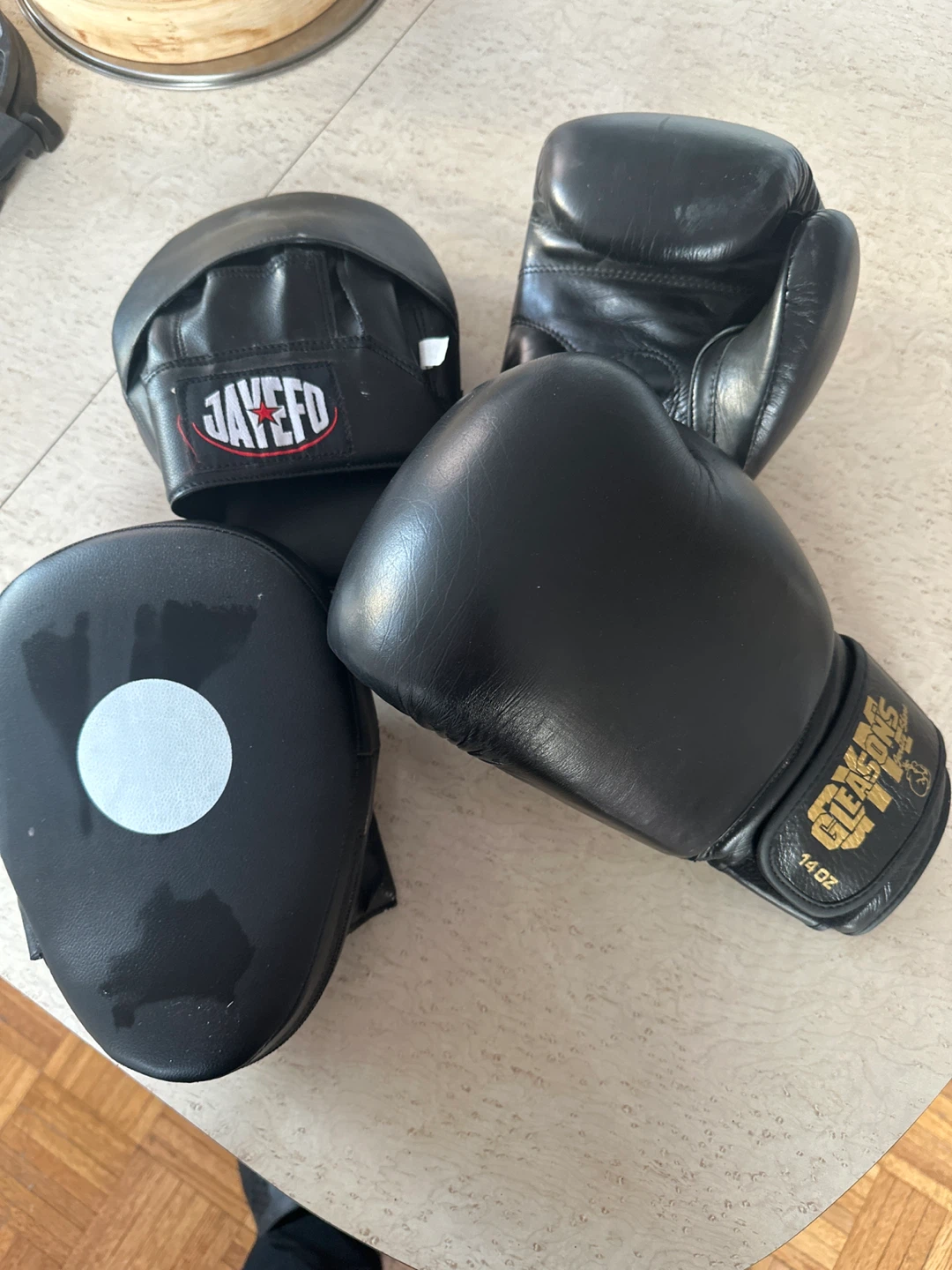 Cleto Reyes & JAYEFO Boxing Gear - Black