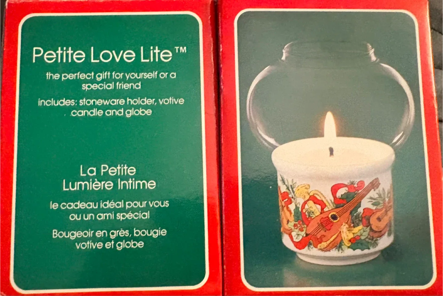 2 Petite Love Lite Candle Holder