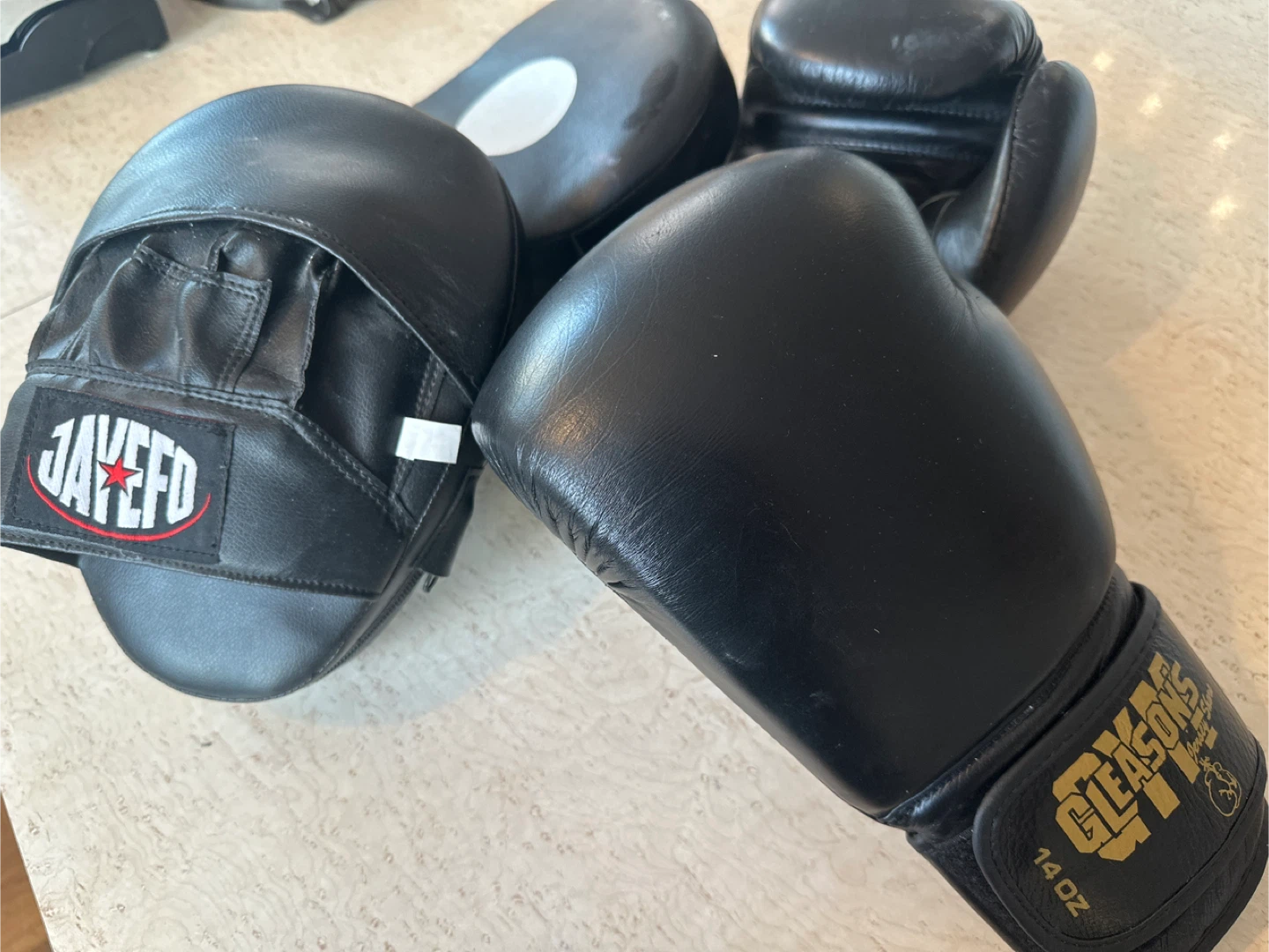 Cleto Reyes & JAYEFO Boxing Gear - Black - photo 2