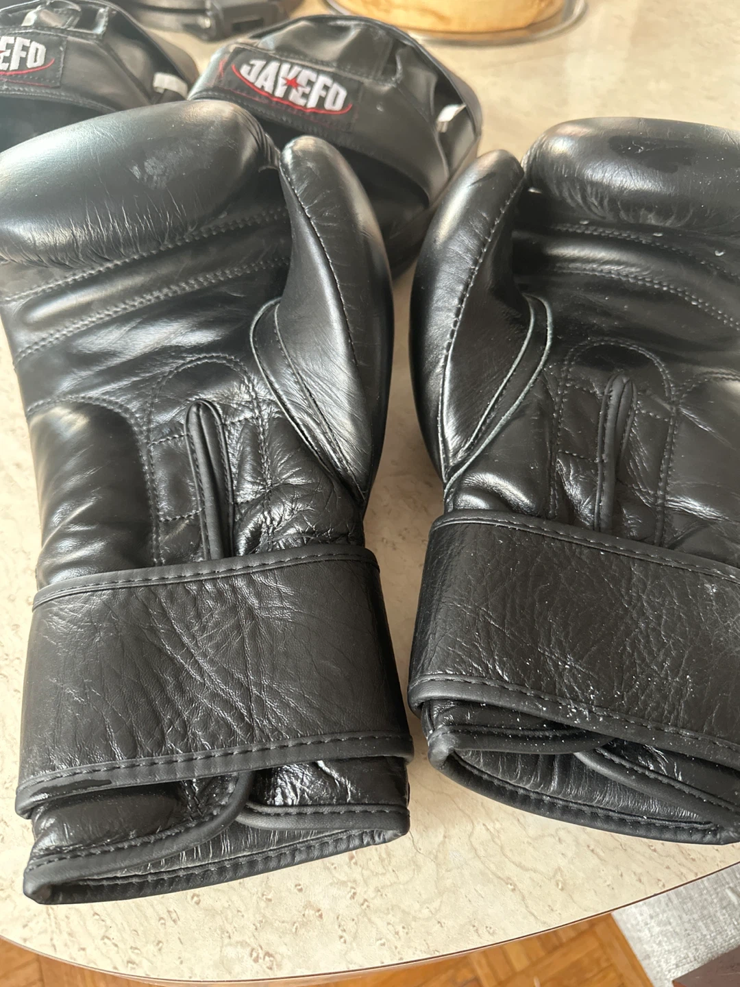 Cleto Reyes & JAYEFO Boxing Gear - Black - photo 4