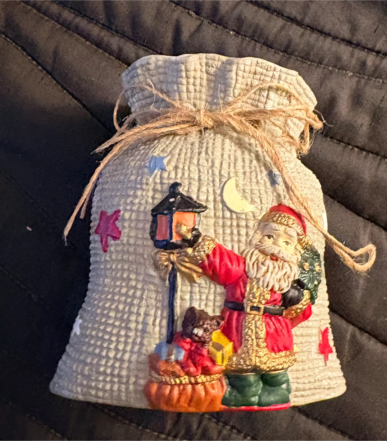 Santa Sack Decoration - photo 2