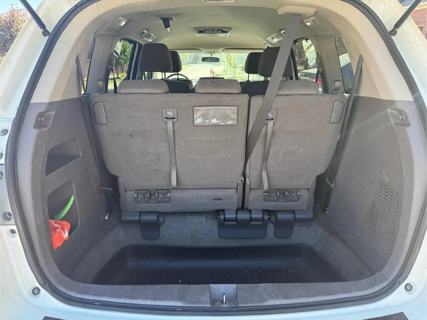 Honda Odyssey image indicator(9)