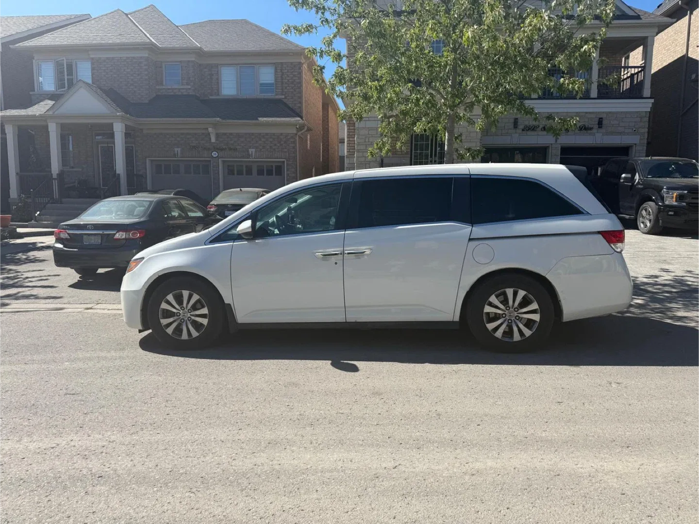 Honda Odyssey image indicator(10)