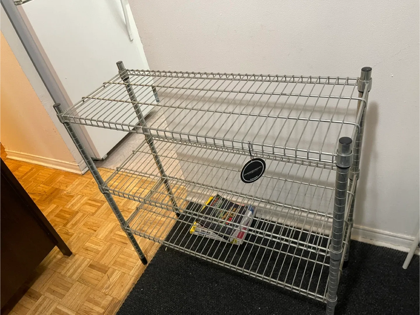 Metal Wire Shelf Rack
