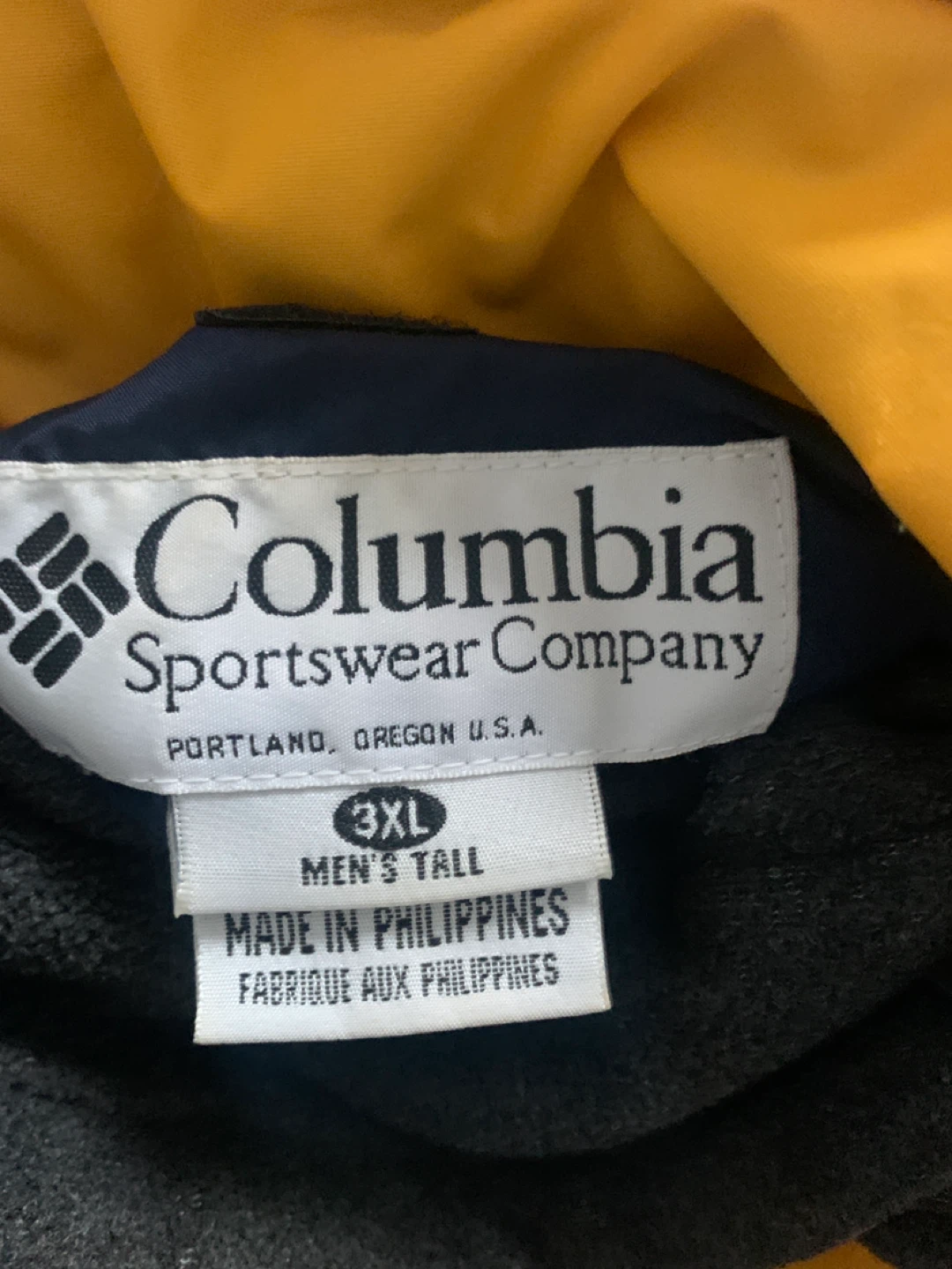Columbia 3XL Tall Men's Jacket - photo 2