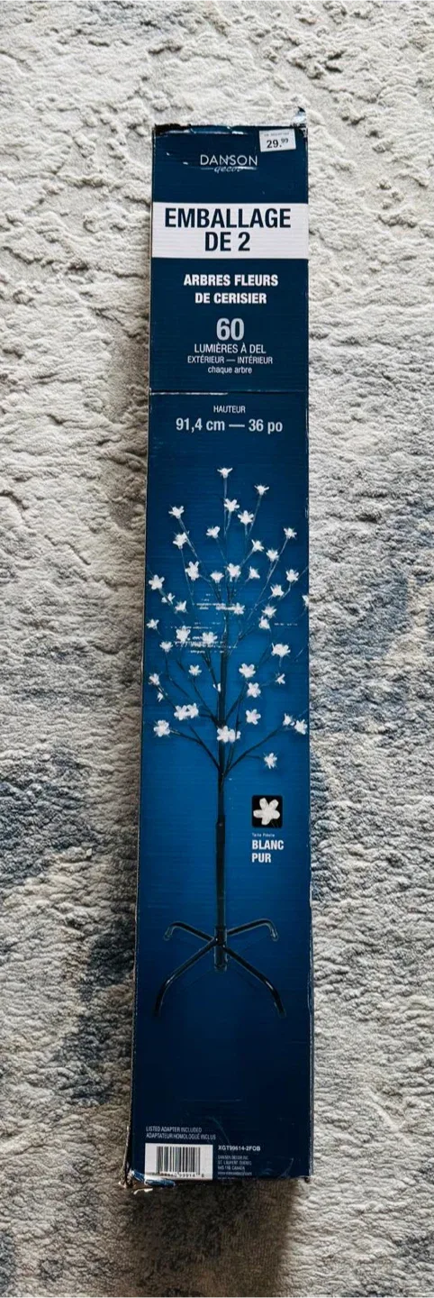 Danson Decor Cherry Blossom Trees image indicator(2)