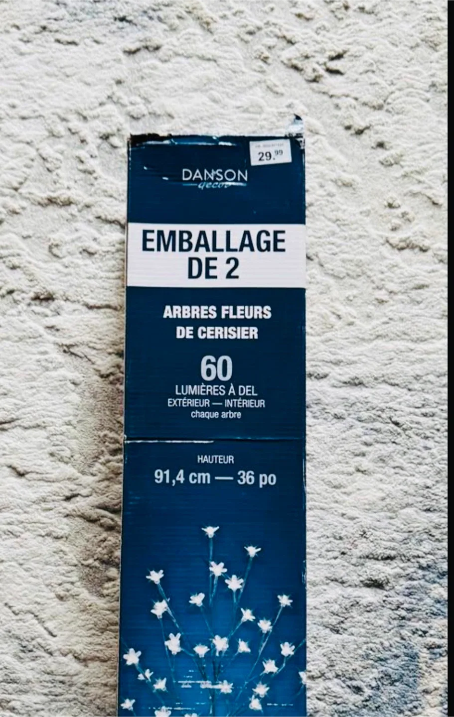 Danson Decor Cherry Blossom Trees