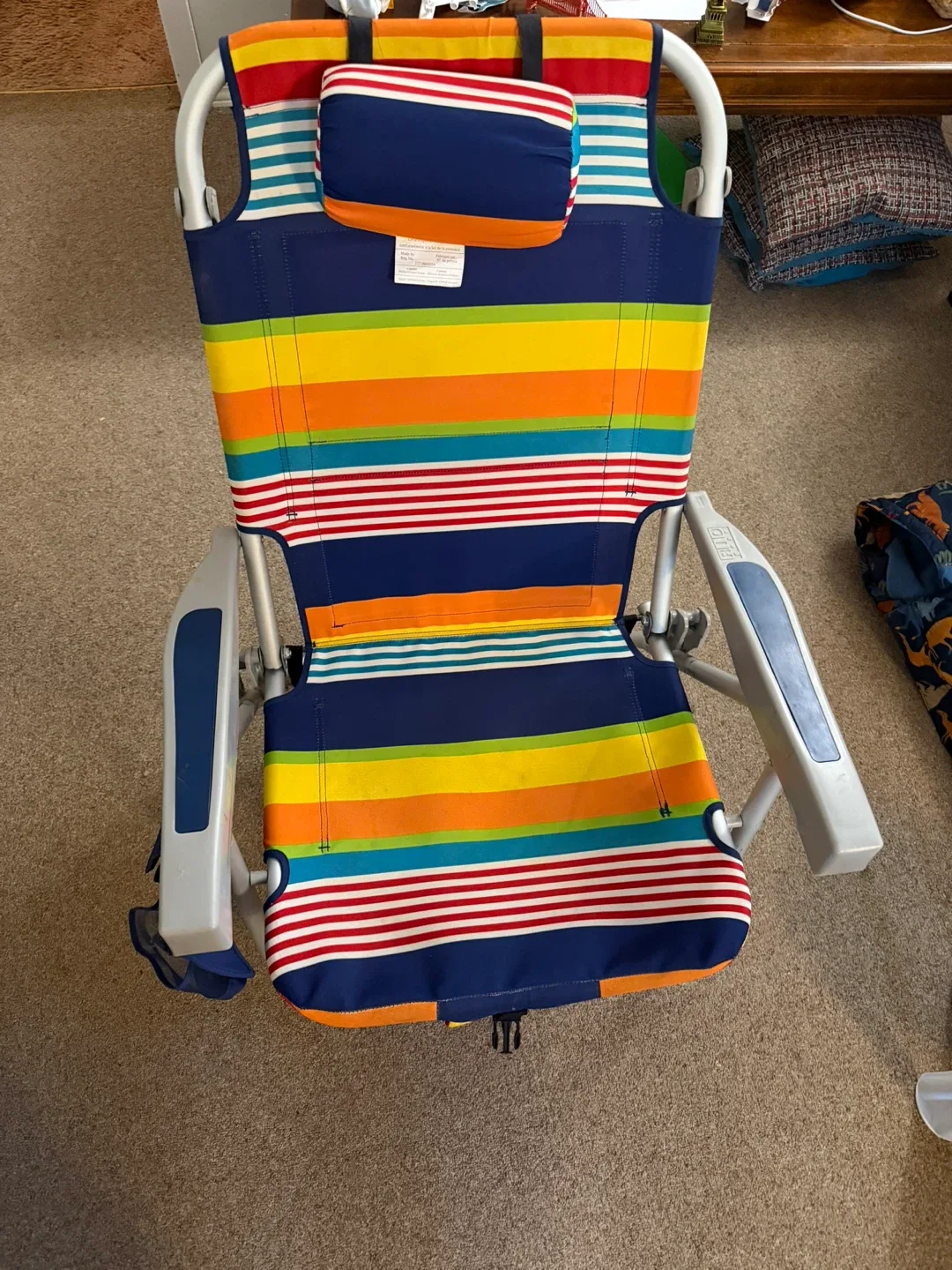Rio Beach Chair - Striped