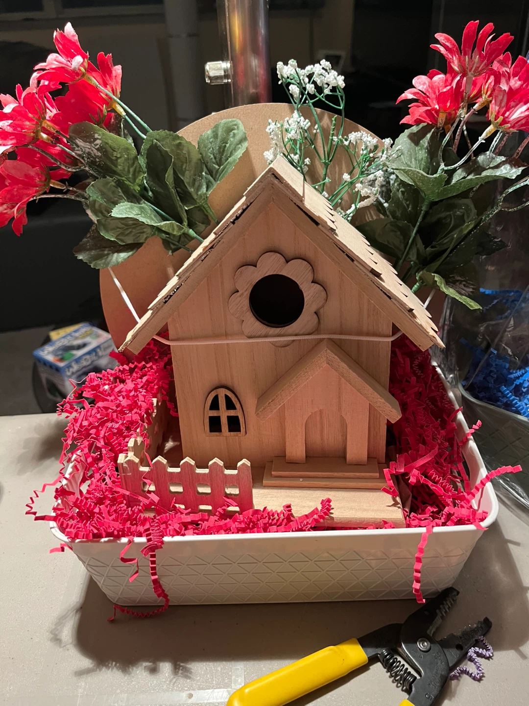 DIY Unfinished Wood Craft House Kit - photo 4