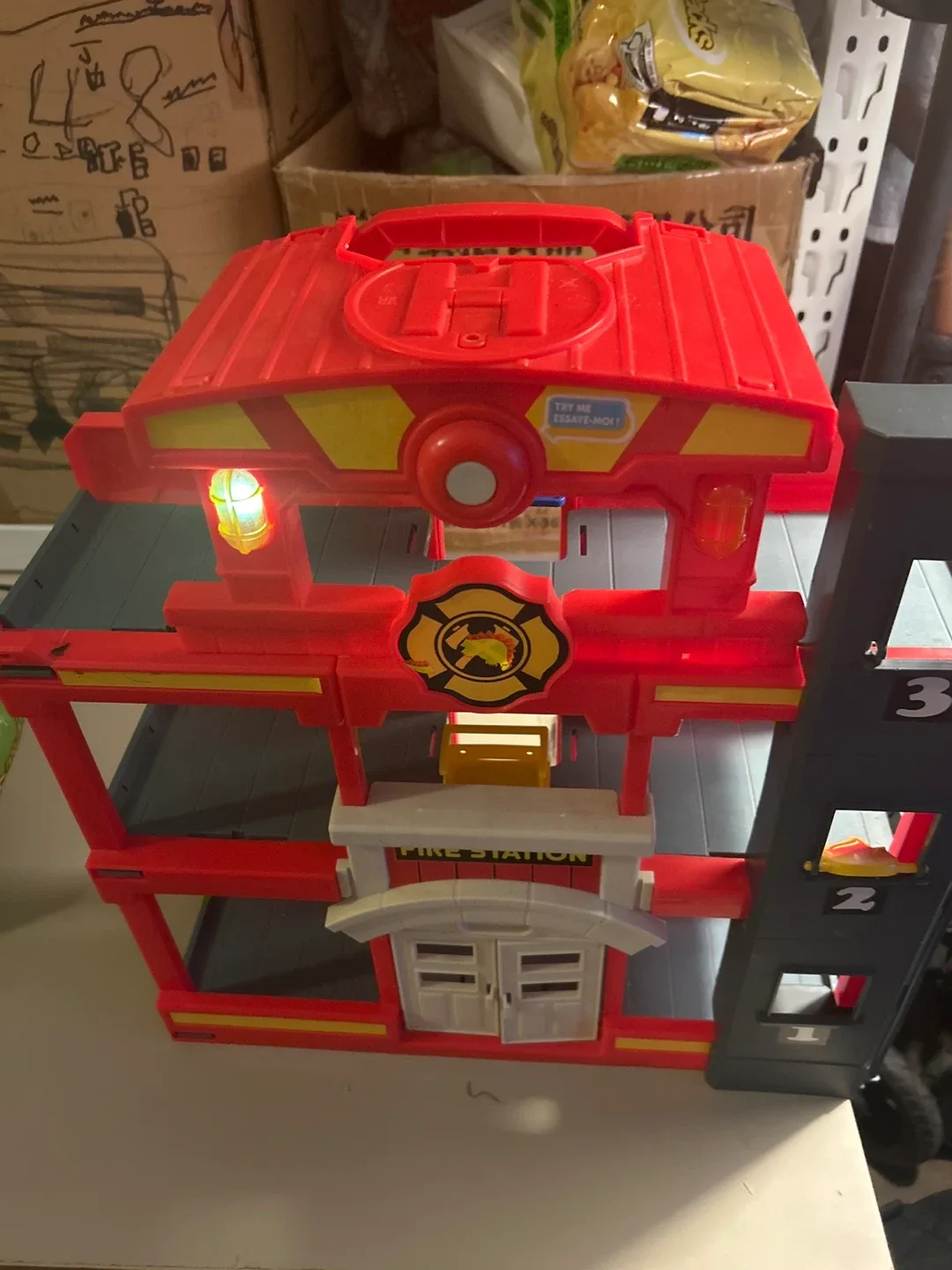 Playskool Heroes Fire Station Playset image indicator(2)