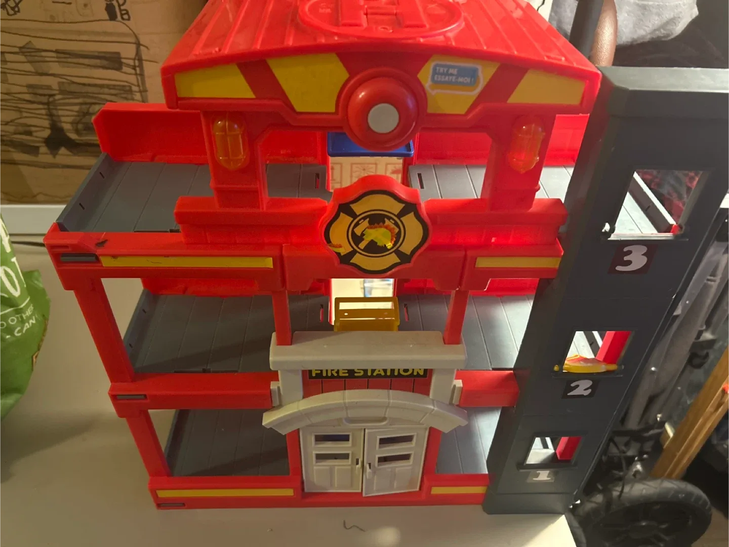 Playskool Heroes Fire Station Playset