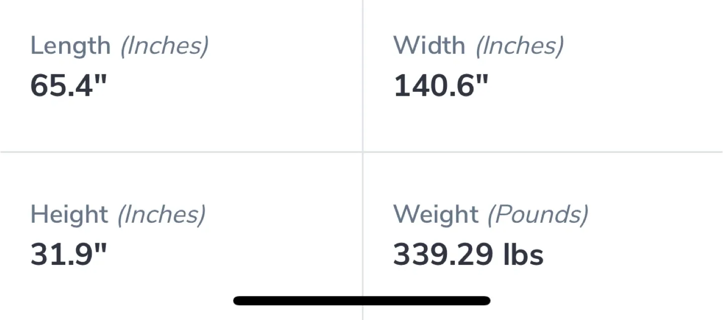 Castlery, Dawson Wide Chaise Sectional Sofa image indicator(2)