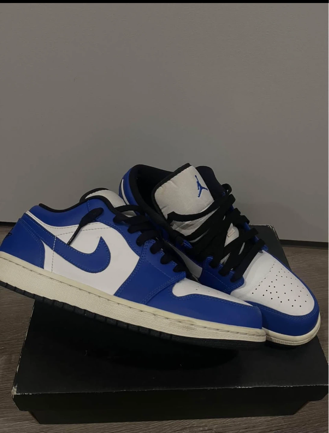 Nike Air Jordan 1 Low White/Blue