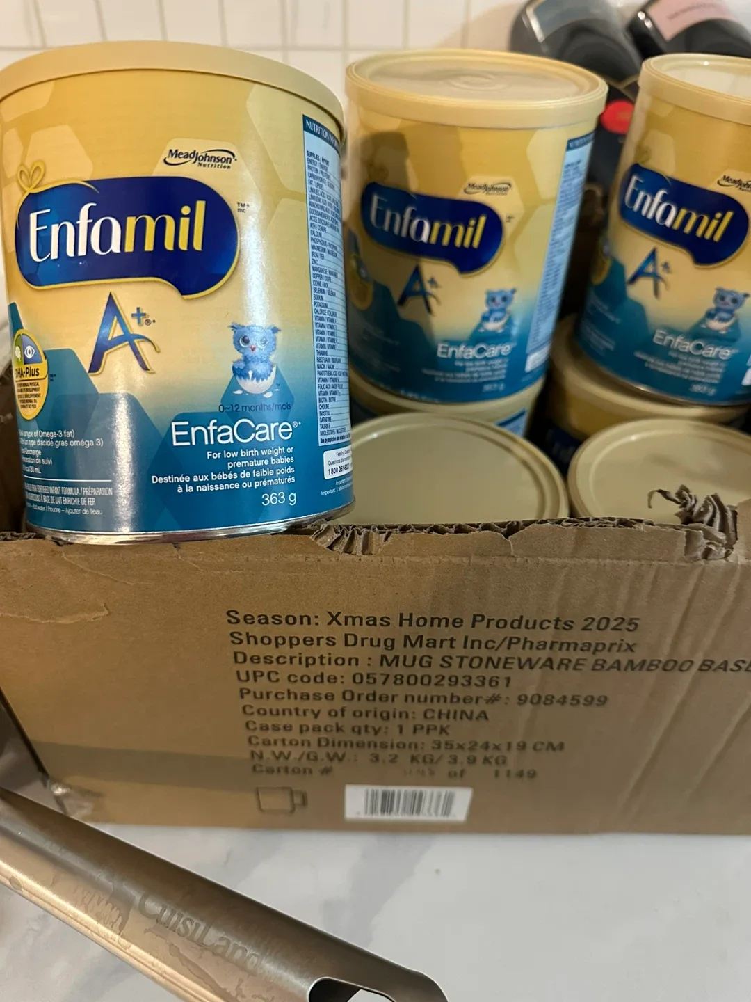 Enfamil A+ EnfaCare Formula - 363g