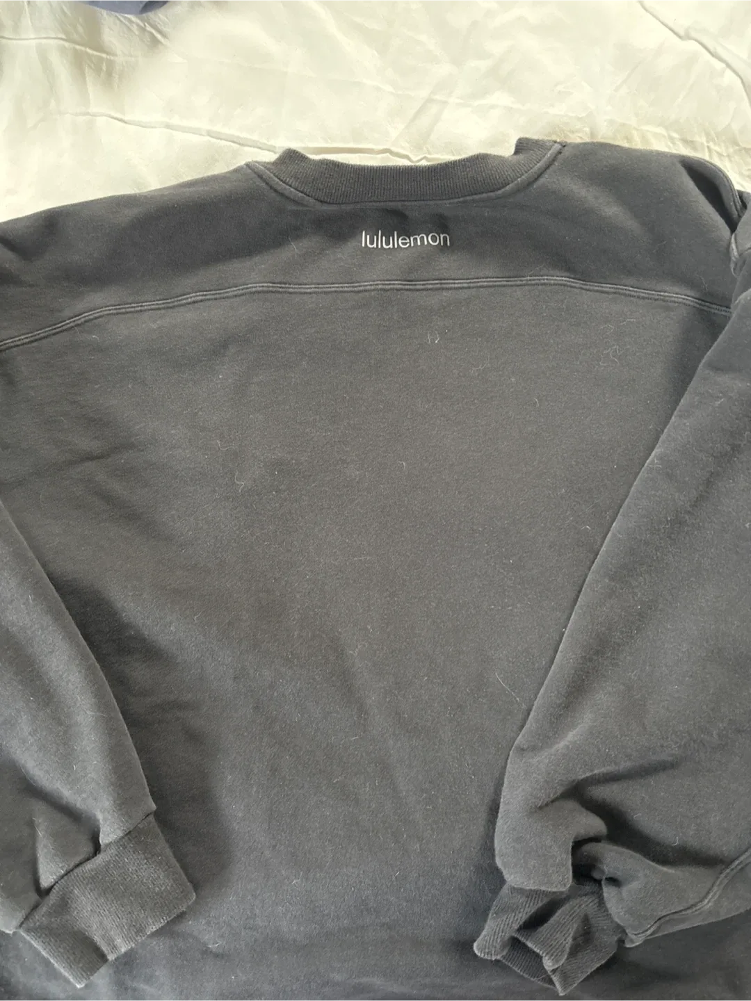 Lululemon Black Crewneck men’s large
