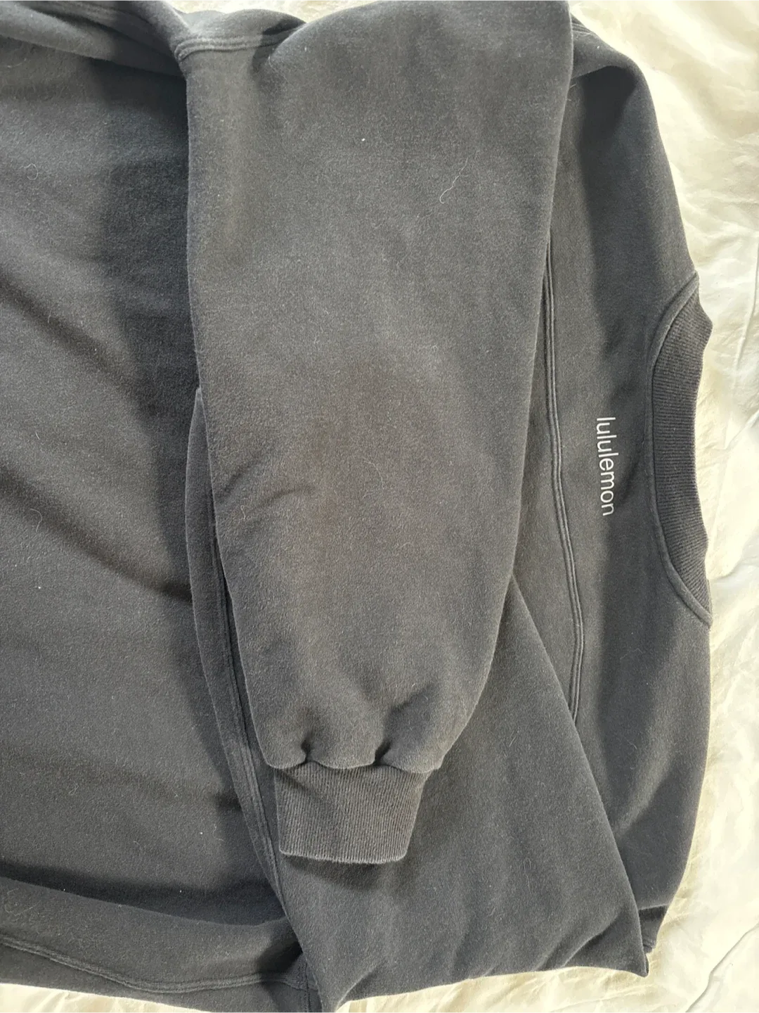 Lululemon Black Crewneck men’s large image indicator(3)