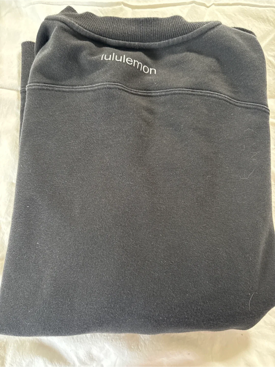 Lululemon Black Crewneck men’s large image indicator(4)