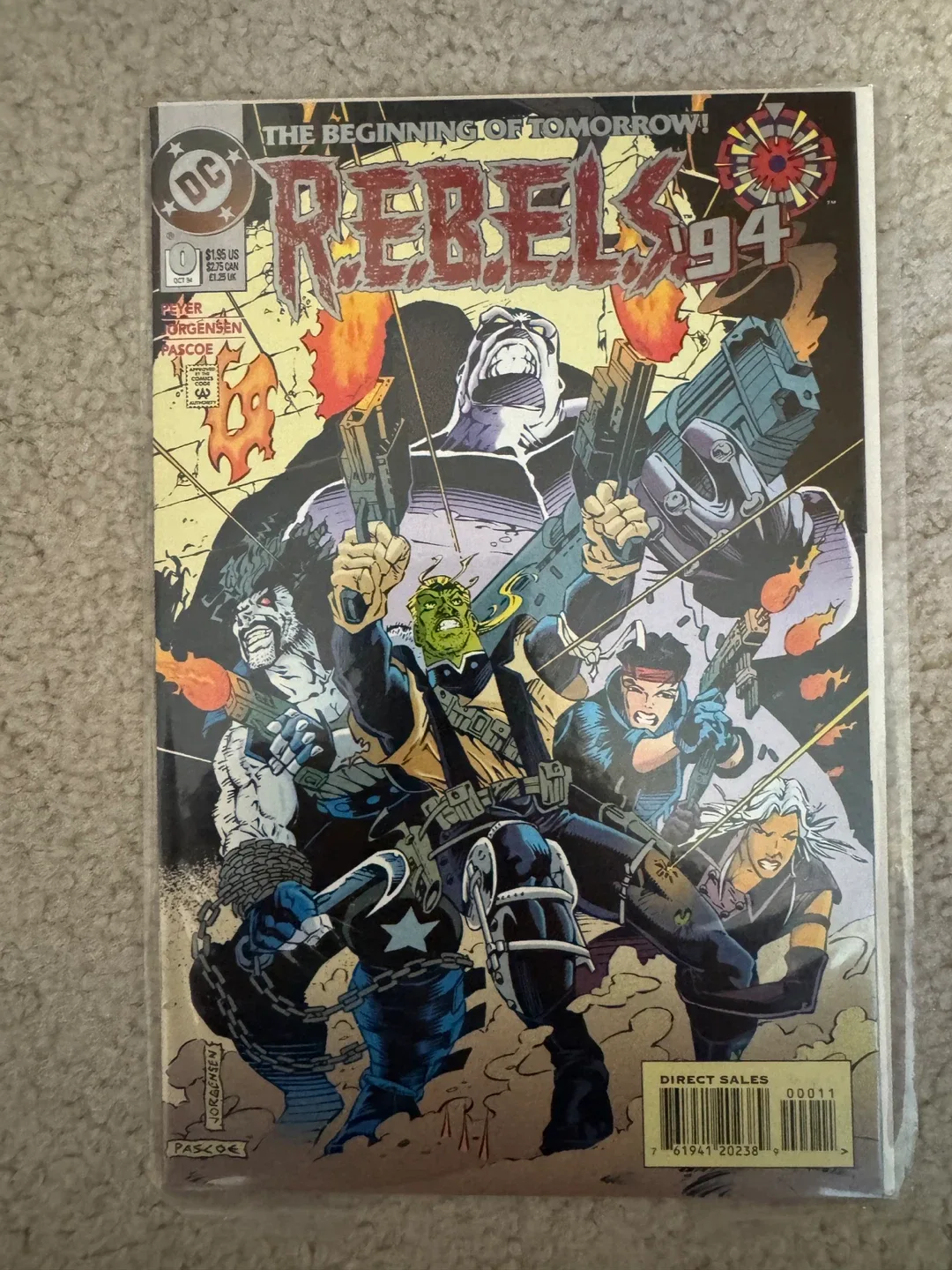 Comic Books - Justice League , Superboy, Fantastic 4 image indicator(6)