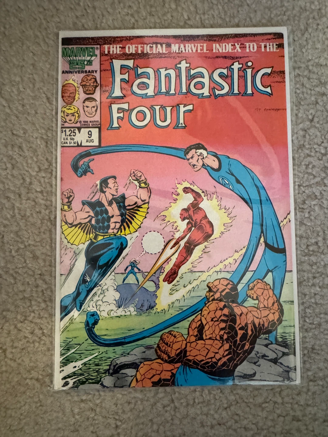 Comic Books - Justice League , Superboy, Fantastic 4 - photo 2