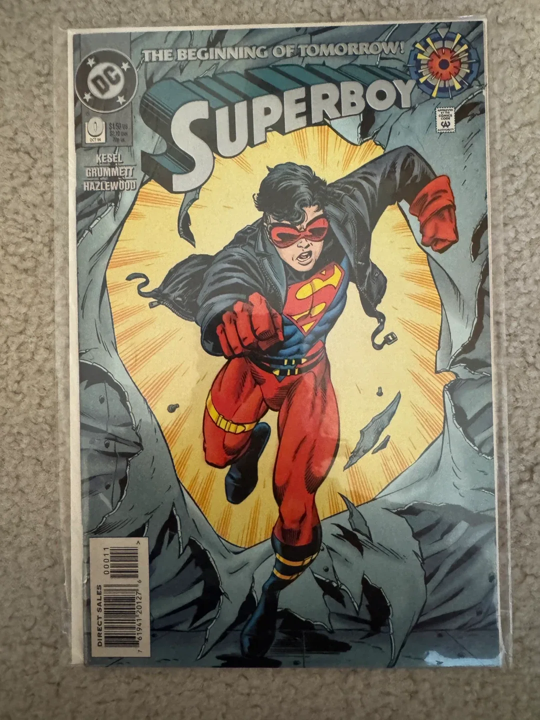 Comic Books - Justice League , Superboy, Fantastic 4 image indicator(10)