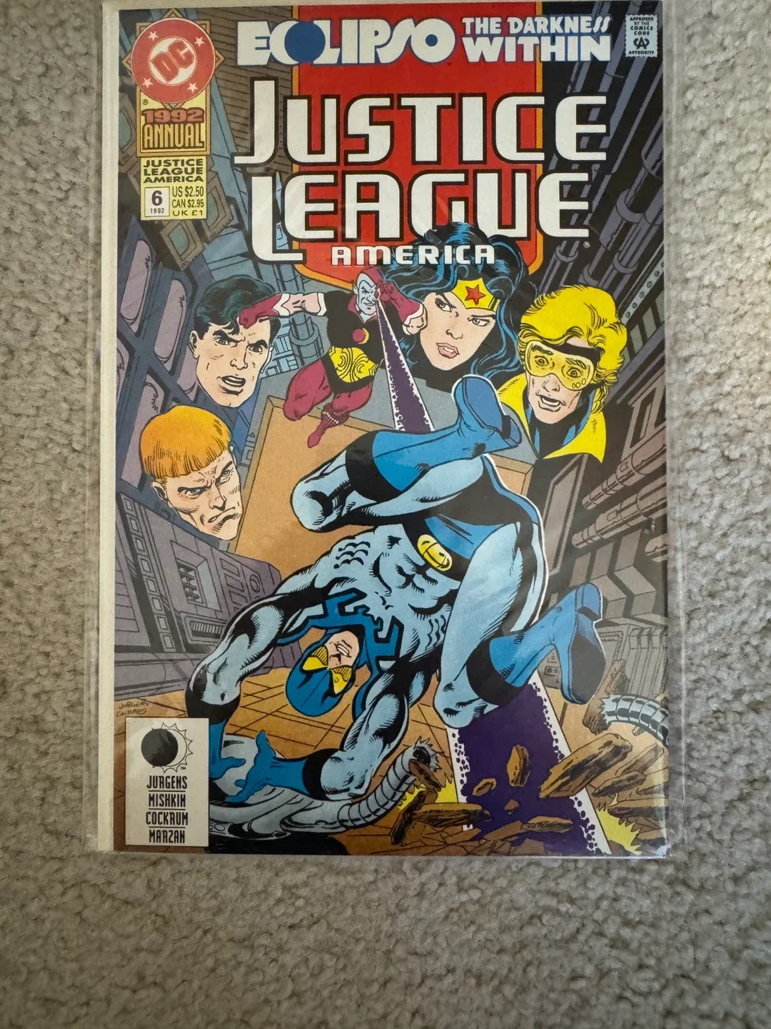 Comic Books - Justice League , Superboy, Fantastic 4 image indicator(8)
