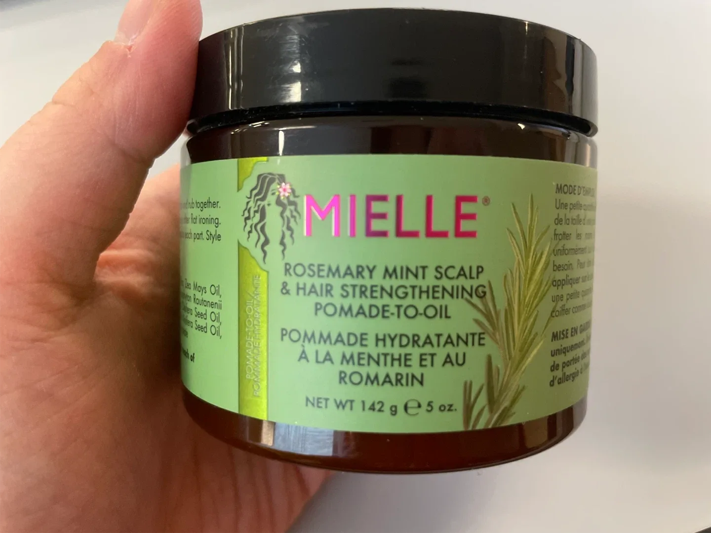 Mielle Rosemary Mint Scalp & Hair Strengthening Pomade