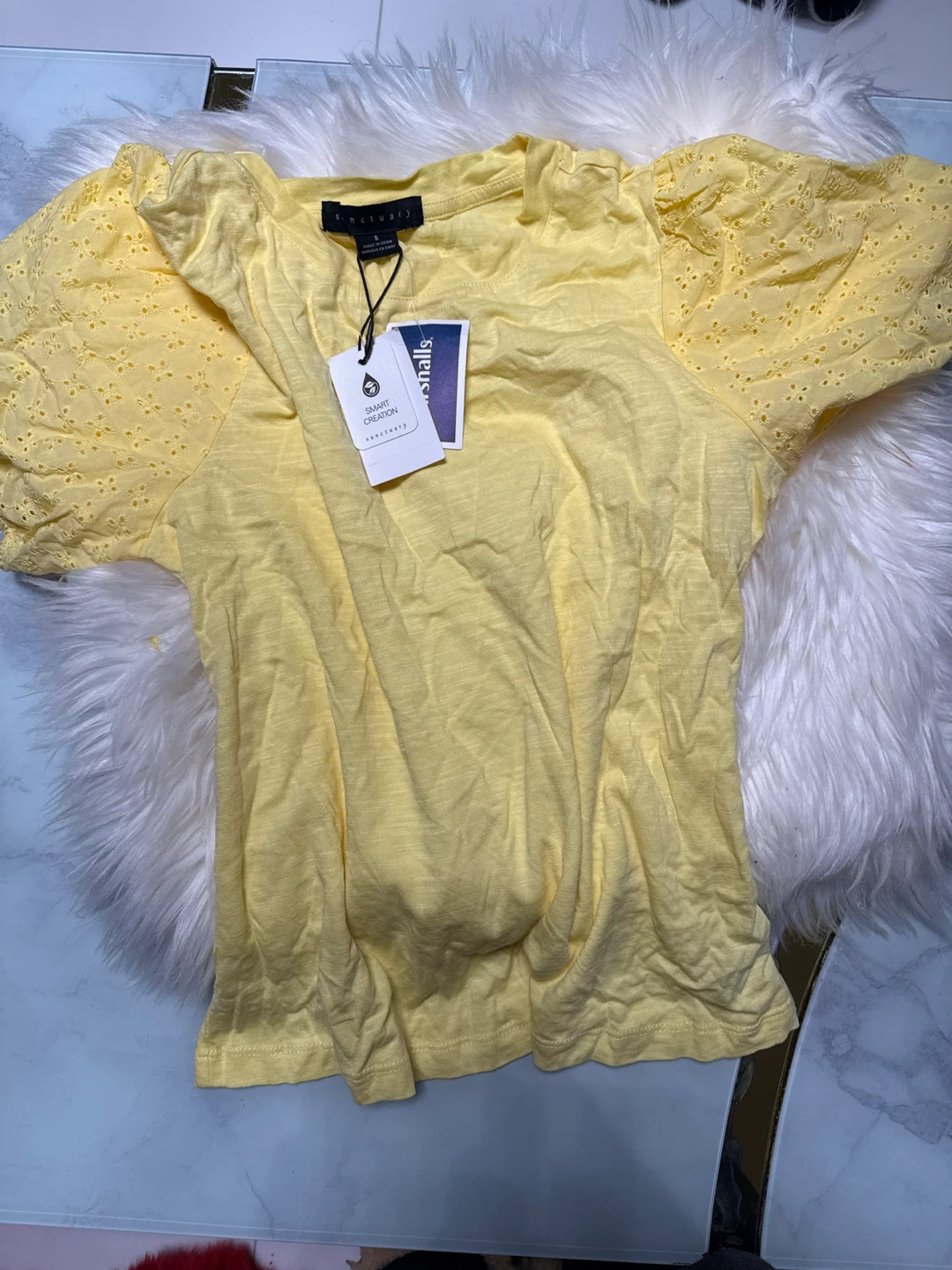 Sanctuary Bridgeton Tee - Yellow, Size S - photo 3