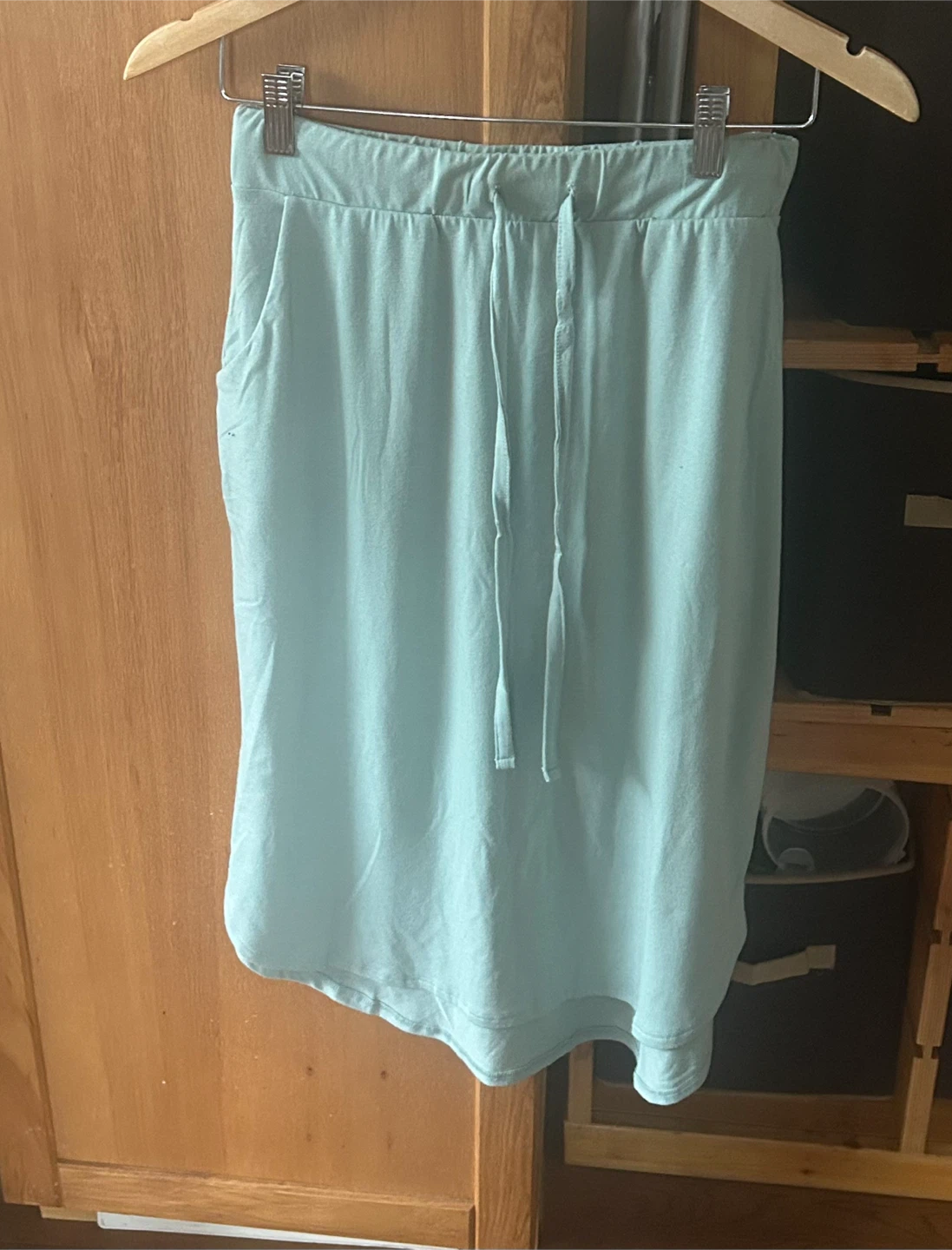 Light Green Skirt