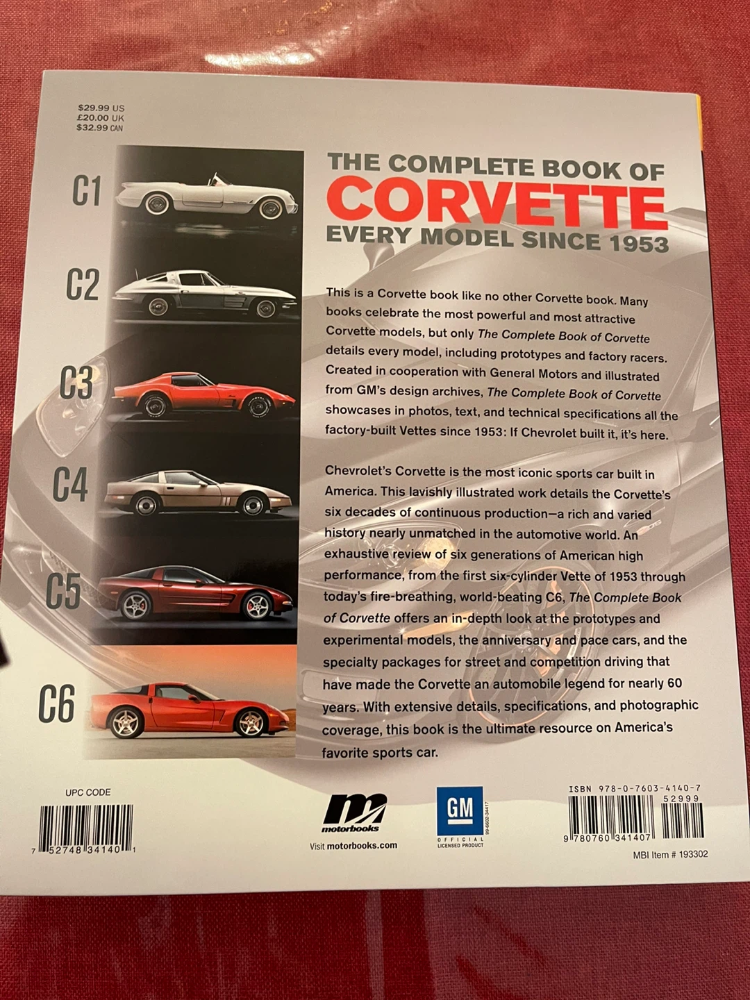 The Complete Book of Corvette Every Model Since 1953 - photo 2