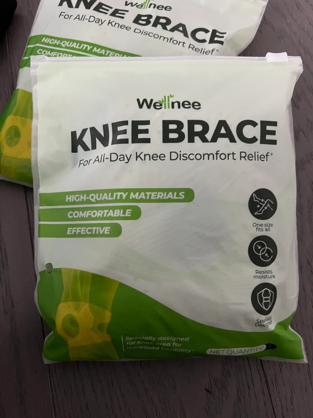 Wellnee Knee Brace - All-Day Discomfort Relief