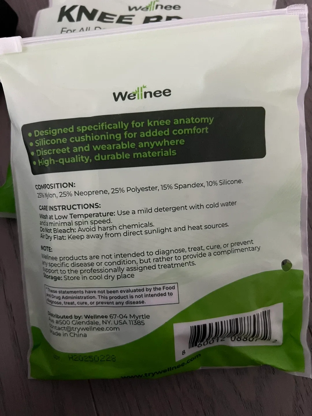 Wellnee Knee Brace - All-Day Discomfort Relief image indicator(2)