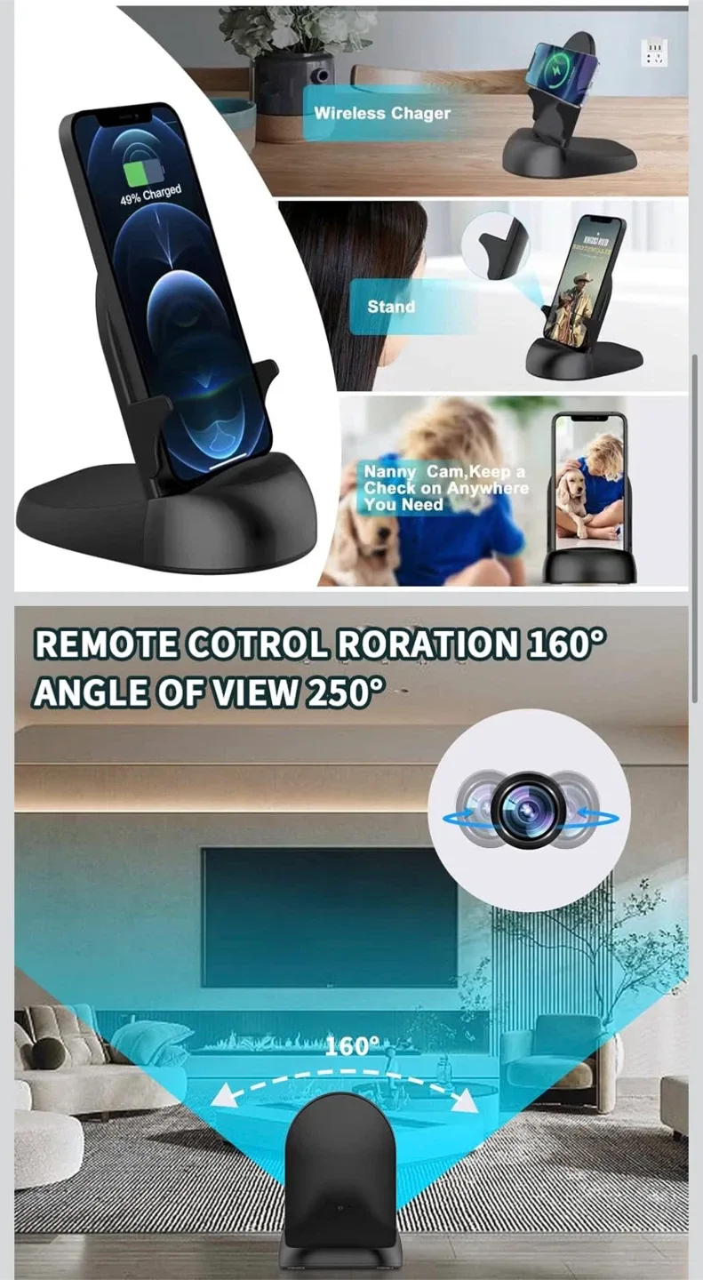 Security Camera, 2.4/5GHz Smart image indicator(2)