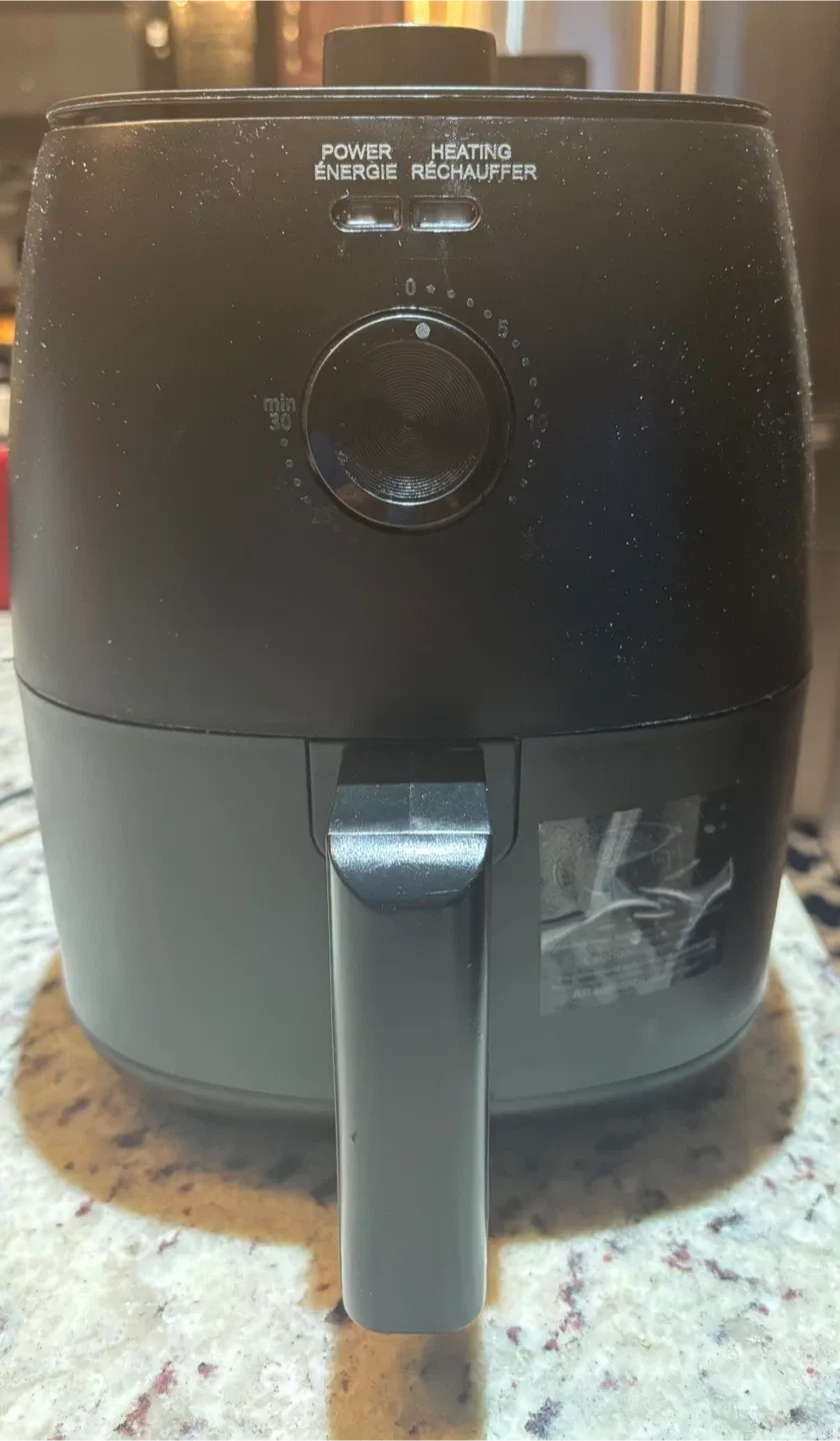 Mainstays 2.2 Quart Compact Air Fryer