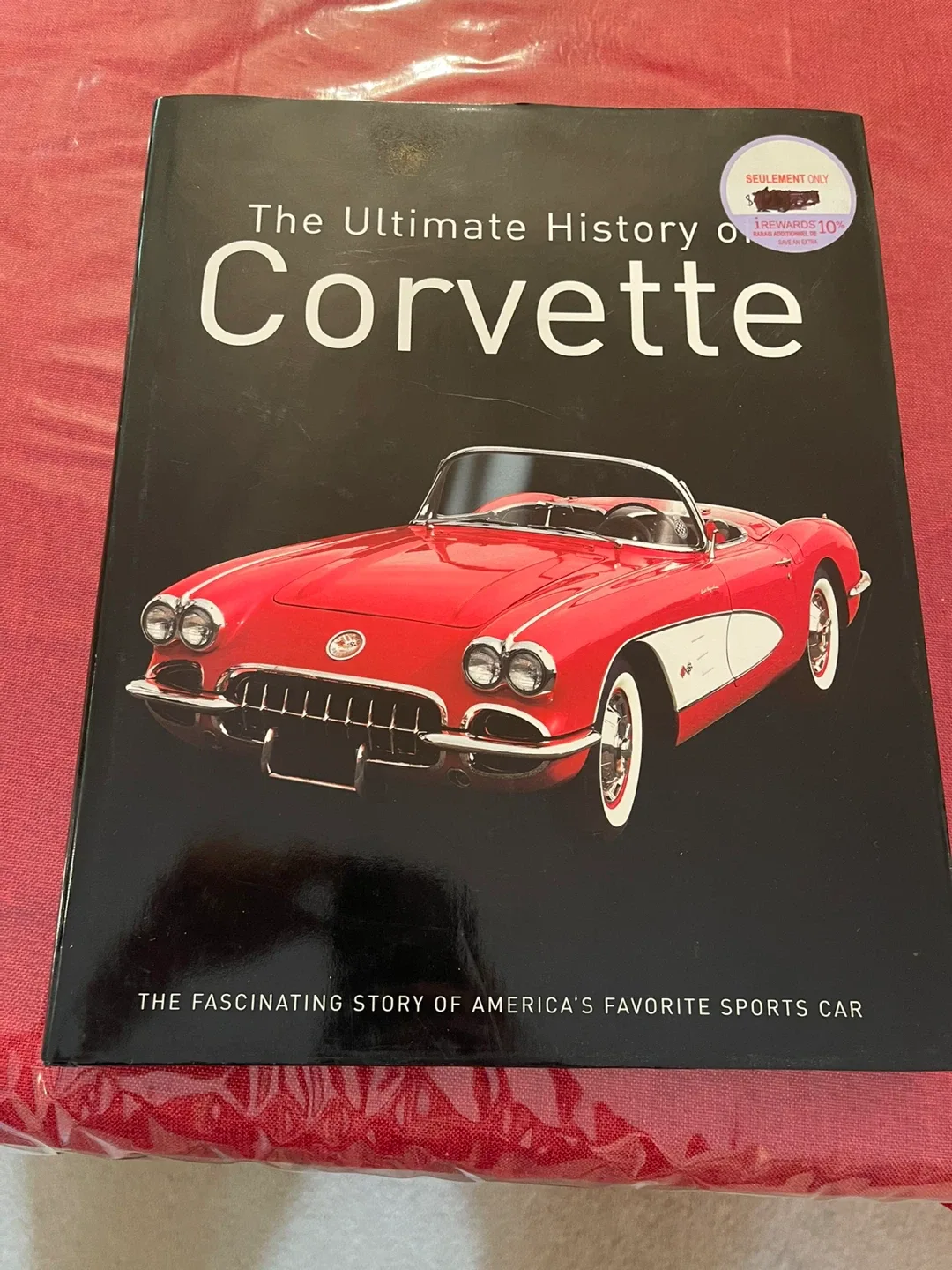 The Ultimate History of Corvette Book
