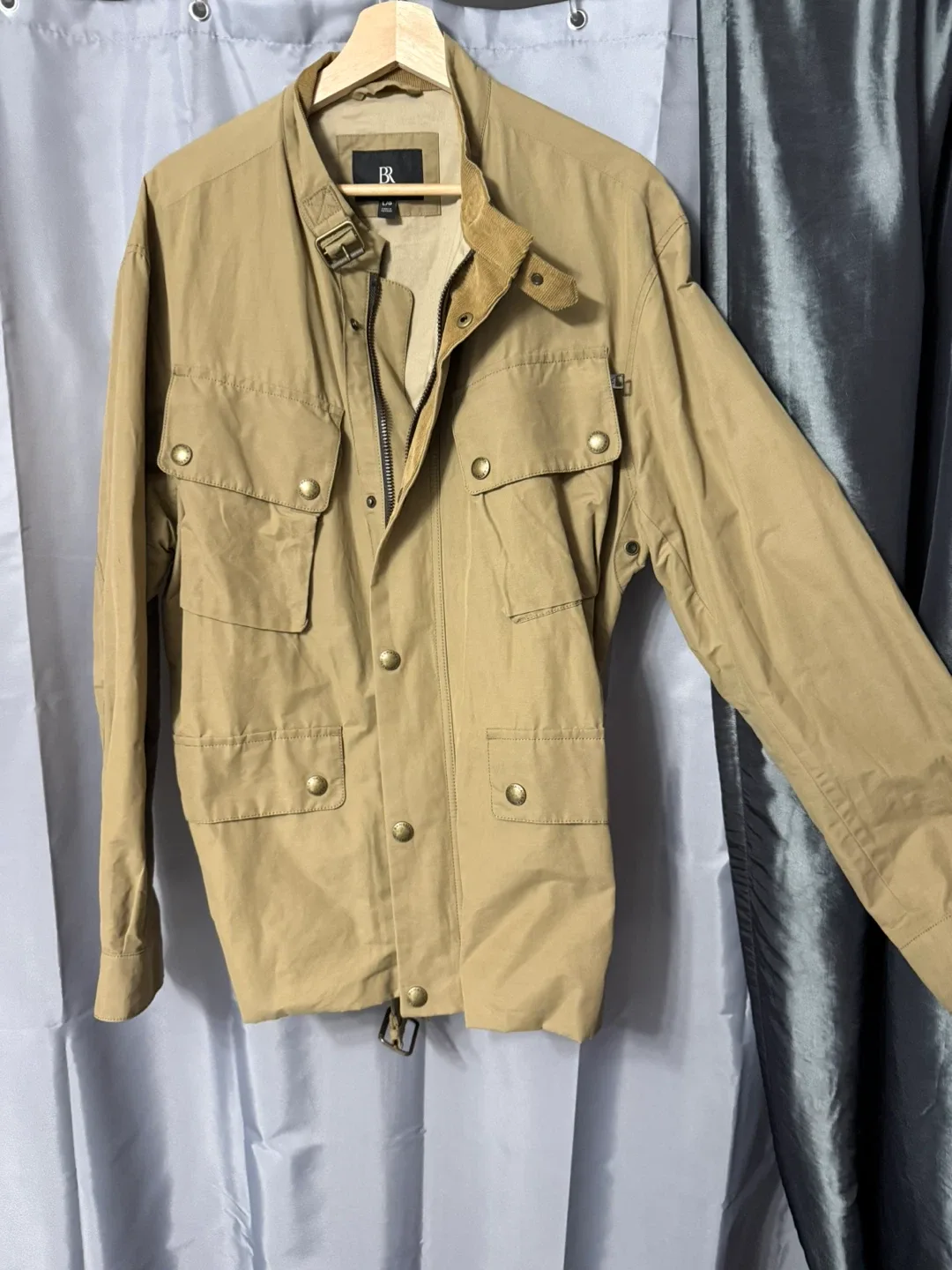 Banana Republic Tan safari Jacket - Size L/G