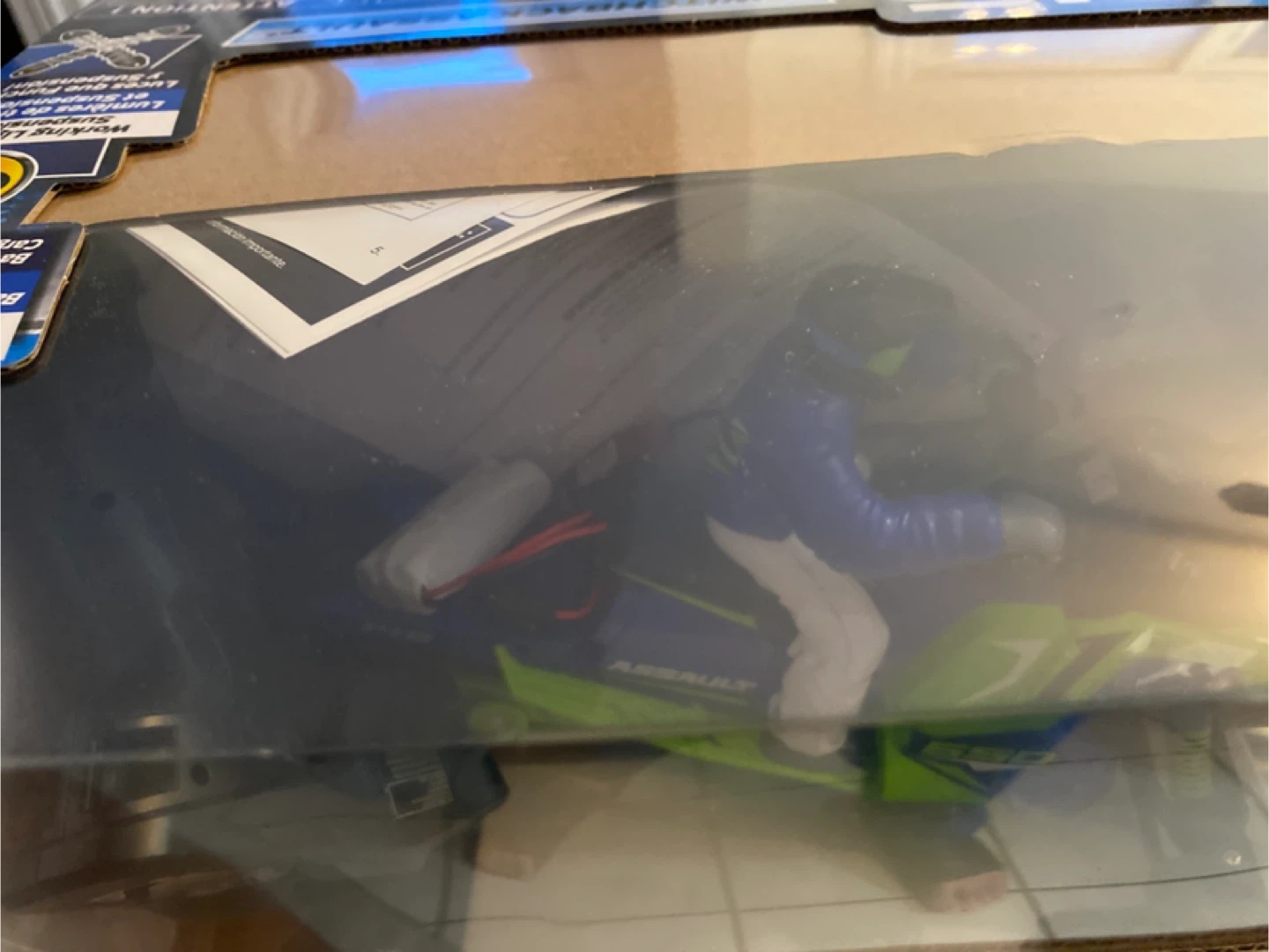 Polaris Assault 850 Snowmobile Toy - New in Box! - photo 3