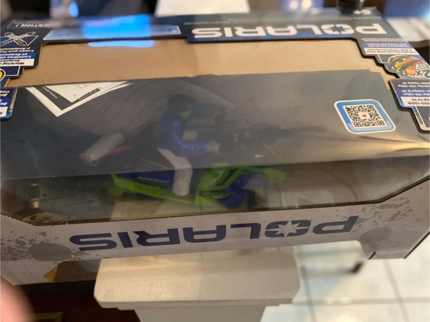 Polaris Assault 850 Snowmobile Toy - New in Box!